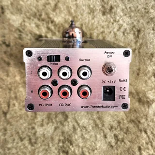 Trends Audio Headphone Pre-amp and  Claz T Power Amp