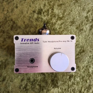 Trends Audio Headphone Pre-amp and  Claz T Power Amp