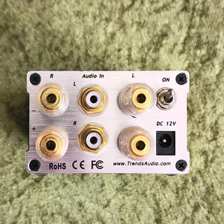 Trends Audio Headphone Pre-amp and  Claz T Power Amp