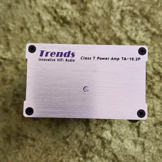 Trends Audio Headphone Pre-amp and  Claz T Power Amp