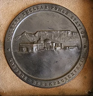 Construction of Koeberg Nuclear Power Station 1985