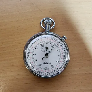 Minerva stopwatch