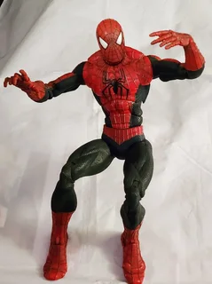 Toybiz Spiderman figure