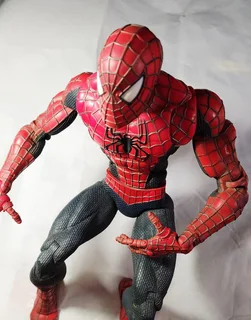 Toybiz Spiderman figure