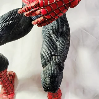 Toybiz Spiderman figure