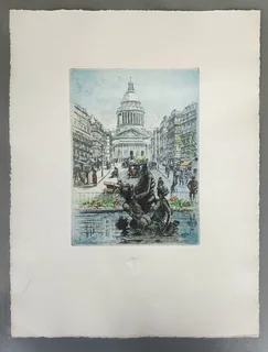 Prints from the Louvre Chalcographie .