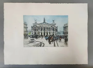 Prints from the Louvre Chalcographie .