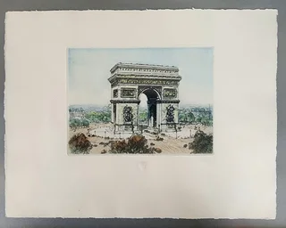 Prints from the Louvre Chalcographie .