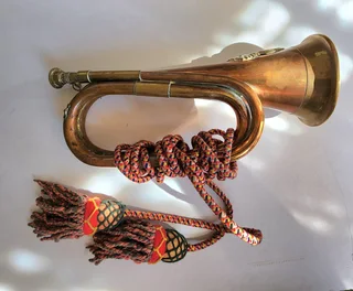 Bugle -  Royal Welsh Fusiliers