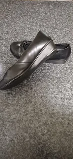 Flat shoes 2 pairs  brown and black from Miladys for R300 for both