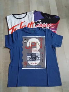 3 Brand new tshirts from UAE on sale