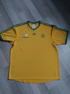 Retro Bafana Bafana 2010 Fifa world cup jersey