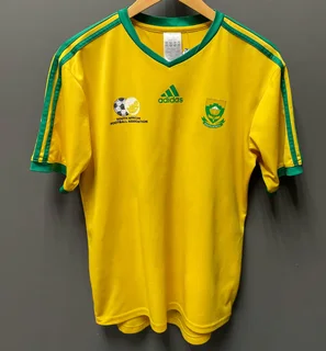 Retro Bafana Bafana 2010 Fifa world cup jersey