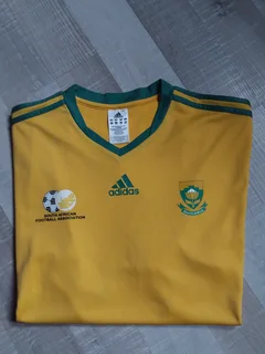 Retro Bafana Bafana 2010 Fifa world cup jersey