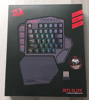 Redragon K585-R22BK DITI One-Handed RGB Mechanical Gaming Keyboard