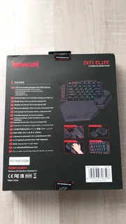 Redragon K585-R22BK DITI One-Handed RGB Mechanical Gaming Keyboard