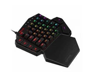 Redragon K585-R22BK DITI One-Handed RGB Mechanical Gaming Keyboard
