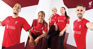 Liverpool FC 2022/23 Nike Home jersey