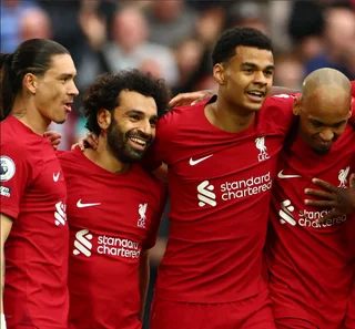 Liverpool FC 2022/23 Nike Home jersey