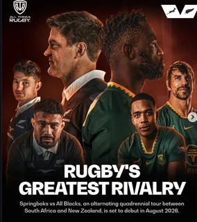 Springboks blockbuster 2026 season ! Register your interest with us