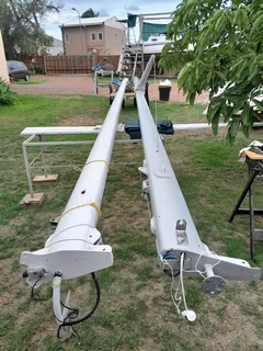 Yacht Mast and Boom