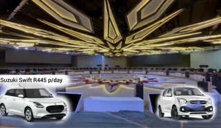 Car hire without credit card