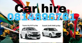 Car hire, rental without credit card