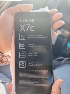 Honor x7c