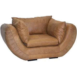 REGAL ARCHAIR - EXOTIC LEATHER WOODLANDS TAN