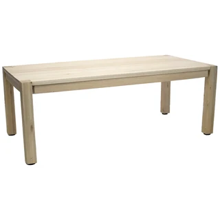 Mod Solid wood Dining table - Cotton wood 2200 x 1000 - P19
