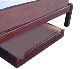 Pine underbed drawer Mahogany - BUDUB