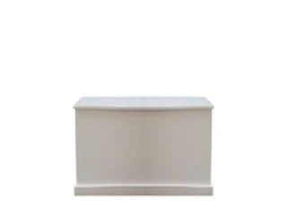 Pine Toybox 3/4 (1070) White - budtb4w