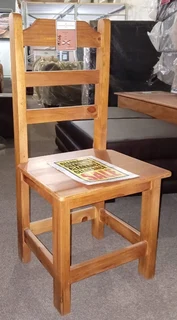 Pine Study Chair Oregon - pisco