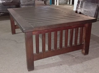 Zambezi Teak Morris Coffee Table - 174001d