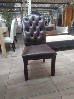 Empire Dining Chair Leather - mav14c