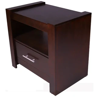 Mod Pedestal 1 Darw Mahogany - r-mpd1db