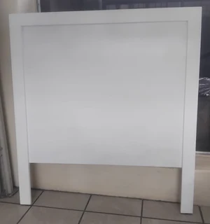 Mod (3/4) Head Board Painted White - r-mdfh3w