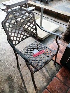 Tuscan Aluminium Chair - Ale012