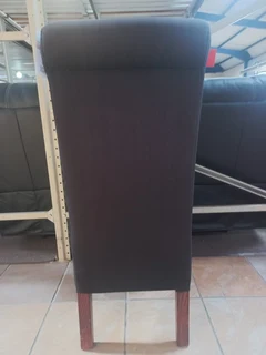 SLEIGH DINING CHAIR CHENILE 157-08 - RAPS5Y