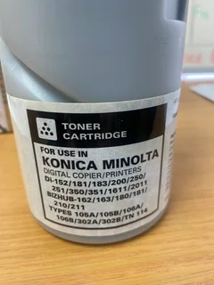 Konica minolta toner
