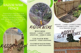 GATE &amp; FENCE CONTRACTORS -KZN FENCE REPAIRS