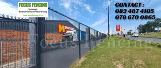 Focus Fencing – Clear View Panel Fence – Installations & Supplers