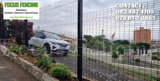 FENCING MATERIALS IN KZN - CLEARVIEW TYPE PANELS - FOR SALE