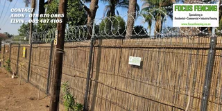 FENCE &amp; GATE CONTRACTORS IN KZN - SUPPLY &amp; INSTALLATION