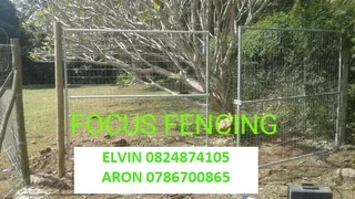 Hot Dipped Galvanized Double Swing Gate with weld mesh infil - for sale