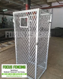 Hot Dipped Galvanized Full Steel Gas Cylinder Cages - For Sale
