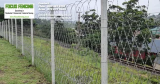 Galvanized Fencing Materials - Galvanized Diamond Razor Mesh Wire - For Sale