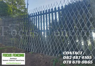 Galvanized Fencing Materials - Galvanized Diamond Razor Mesh Wire - For Sale