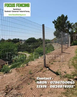 Galvanized Wire Fencing In Kzn – Focus Fencing – Suppliers & Installations