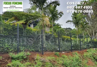 Focus Fencing – Clear View Panel Fence – Installations & Supplers